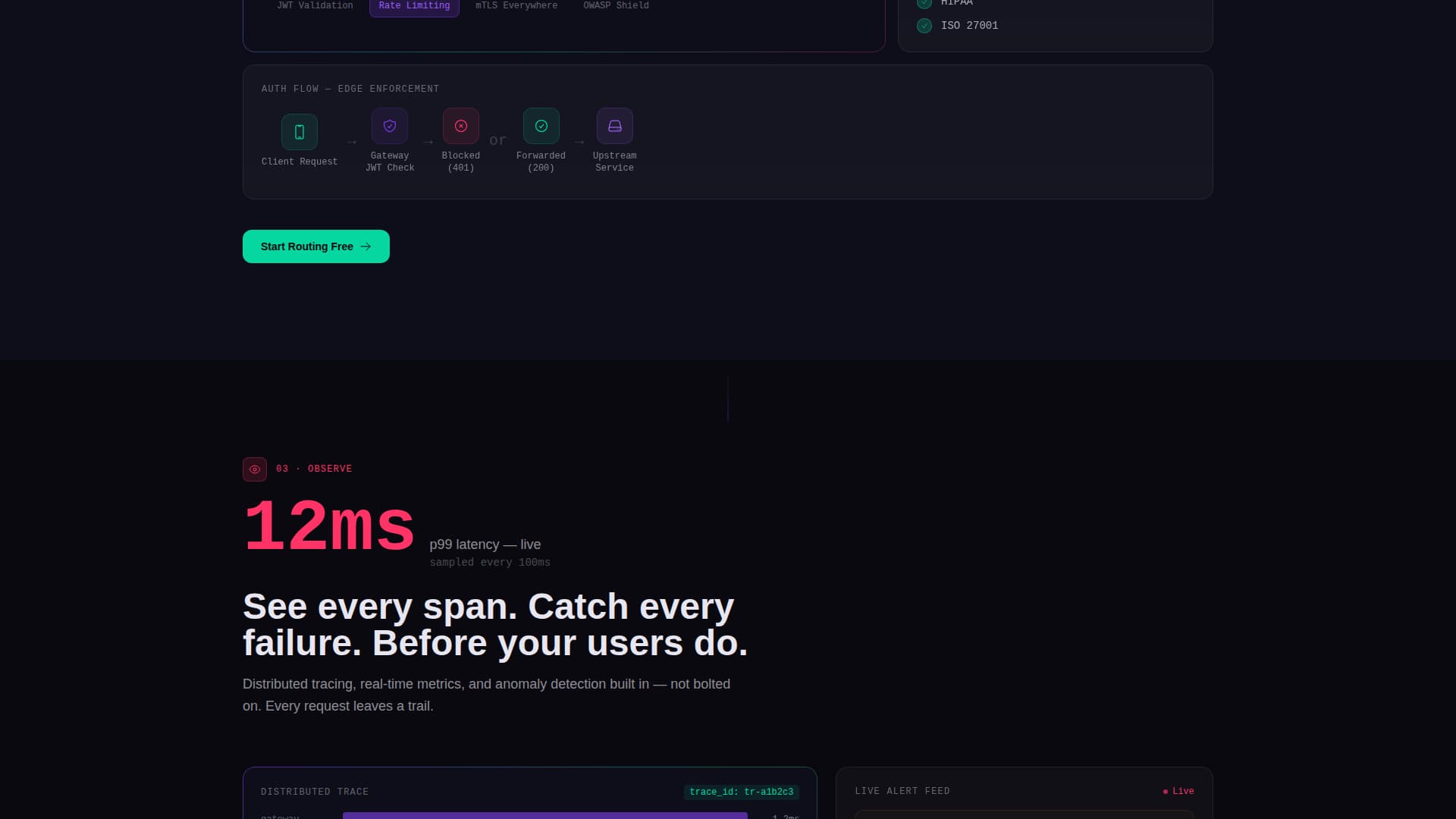 Developer Tools & API Professional Website Template