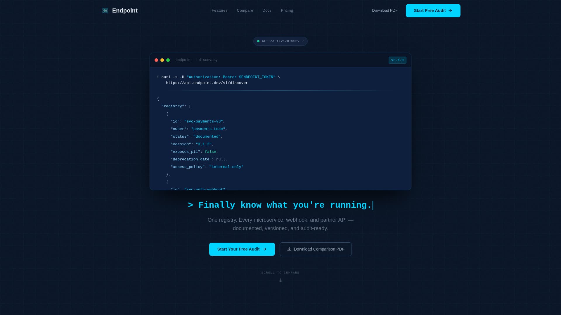 Advanced Software & SaaS Comparison Website Template