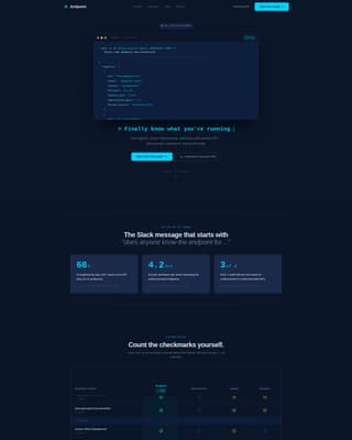 Advanced Software & SaaS Comparison Website Template