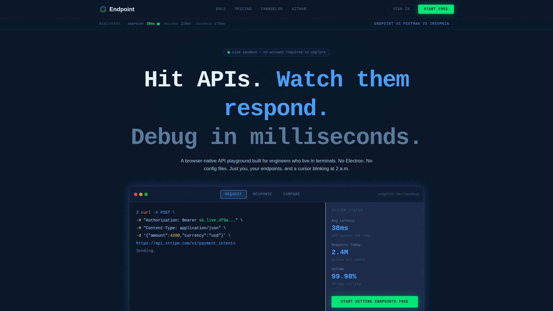 Developer Portal Professional Website Template
