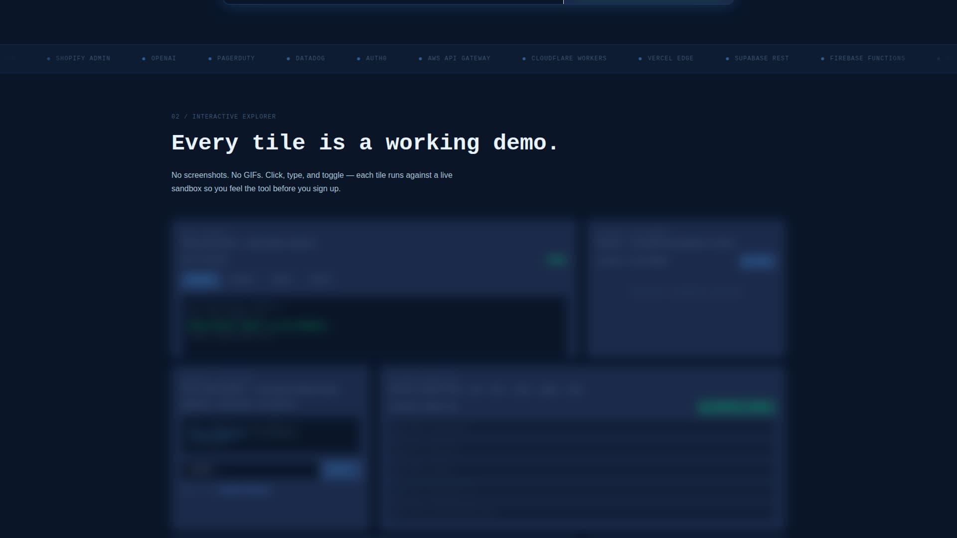 Developer Portal Professional Website Template