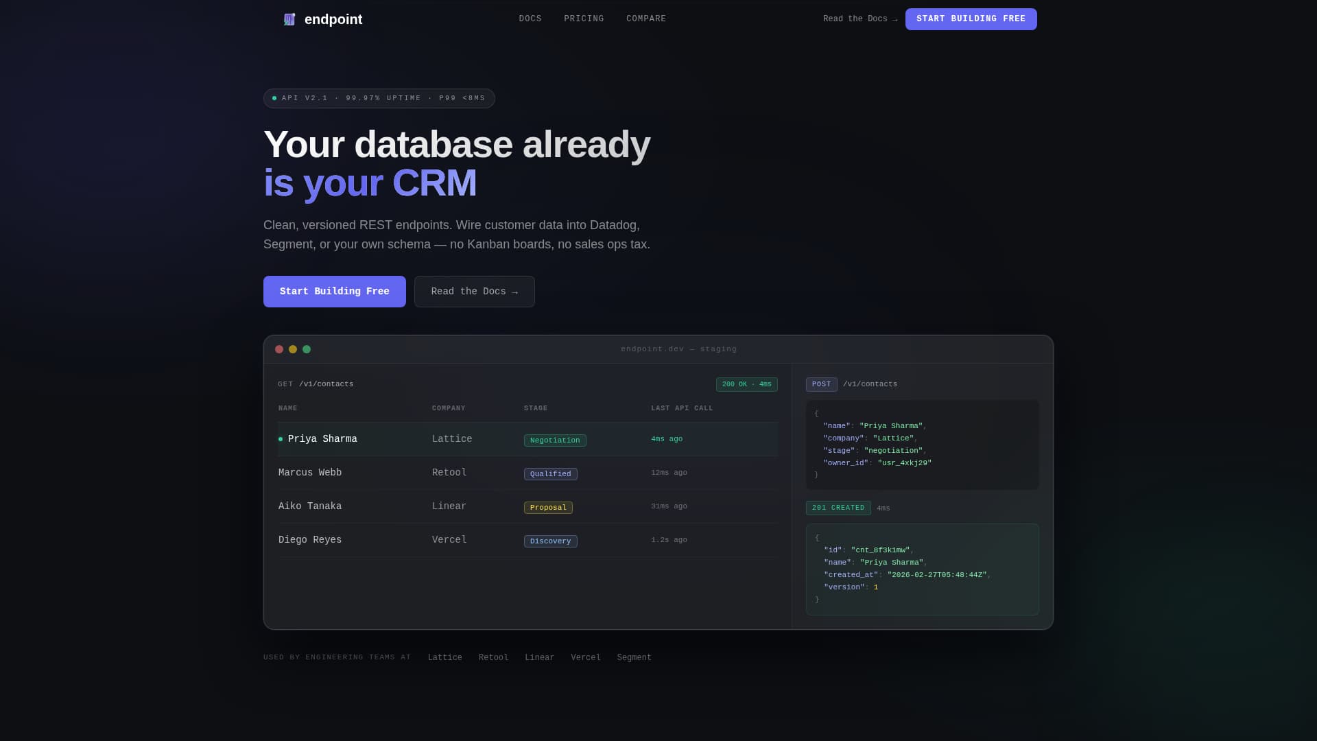 API-First Enterprise Software Reviews Website Template