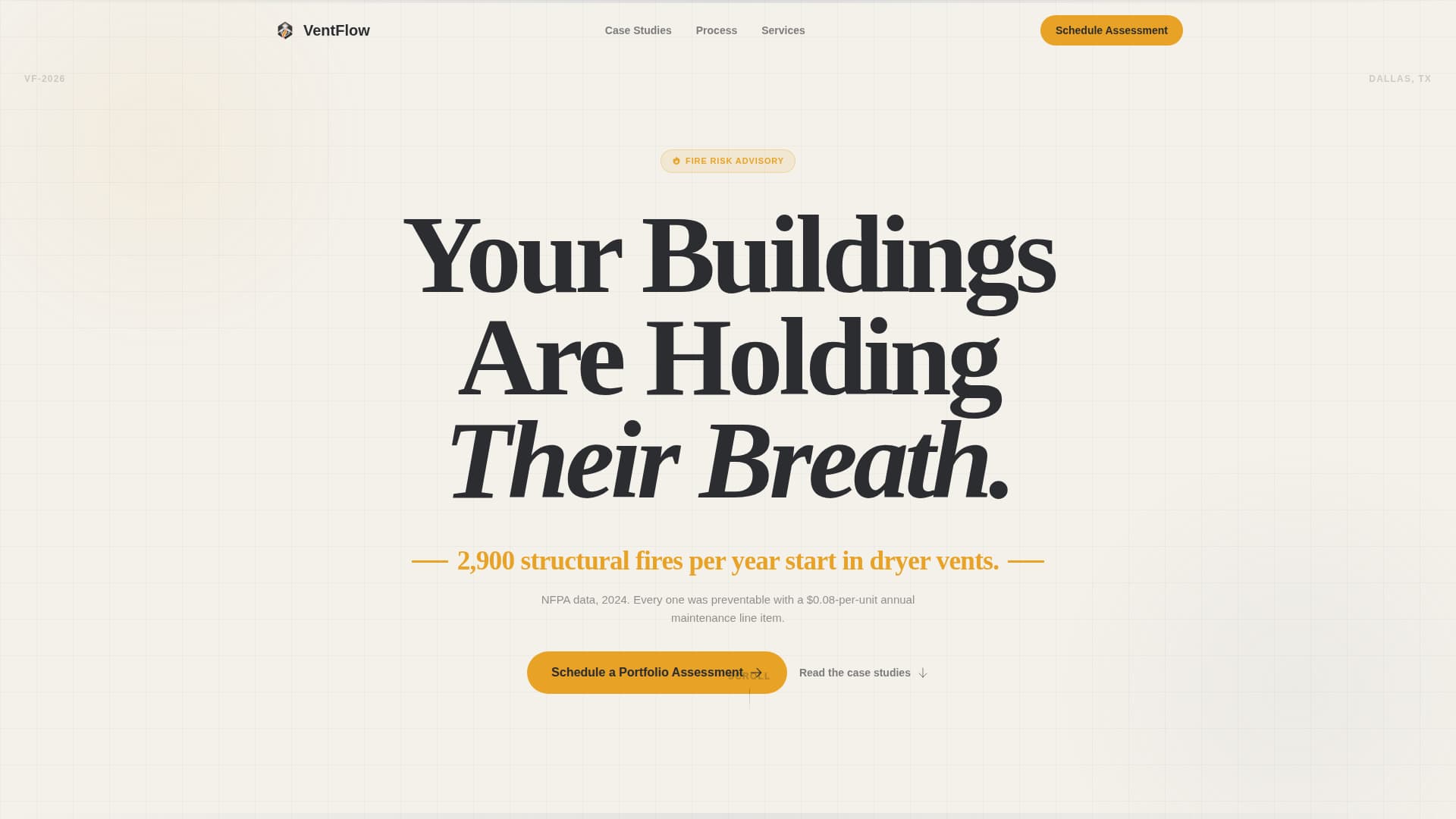 Specialty Cleaning Portfolio & Case Study Website Template