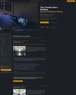 Exterminate - Clinical Pestcontrol Landing Page Template