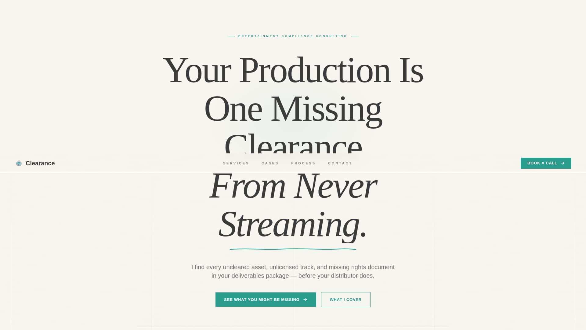 Entertainment Consulting Privacy Policy & Terms Website Template