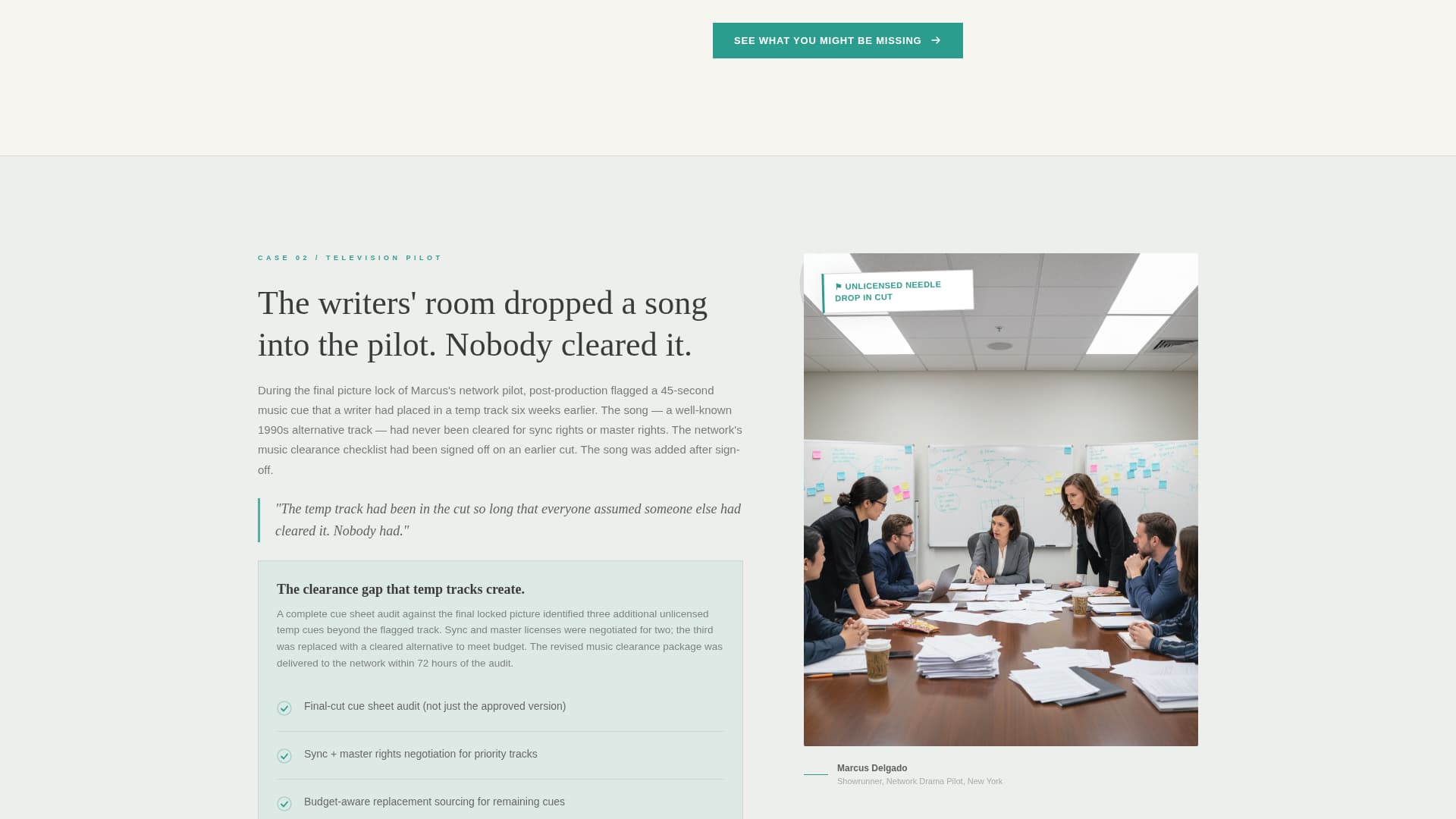 Entertainment Consulting Privacy Policy & Terms Website Template