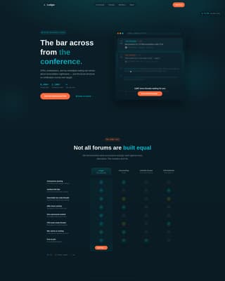 Accounting Digital Presence Comparison Website Template