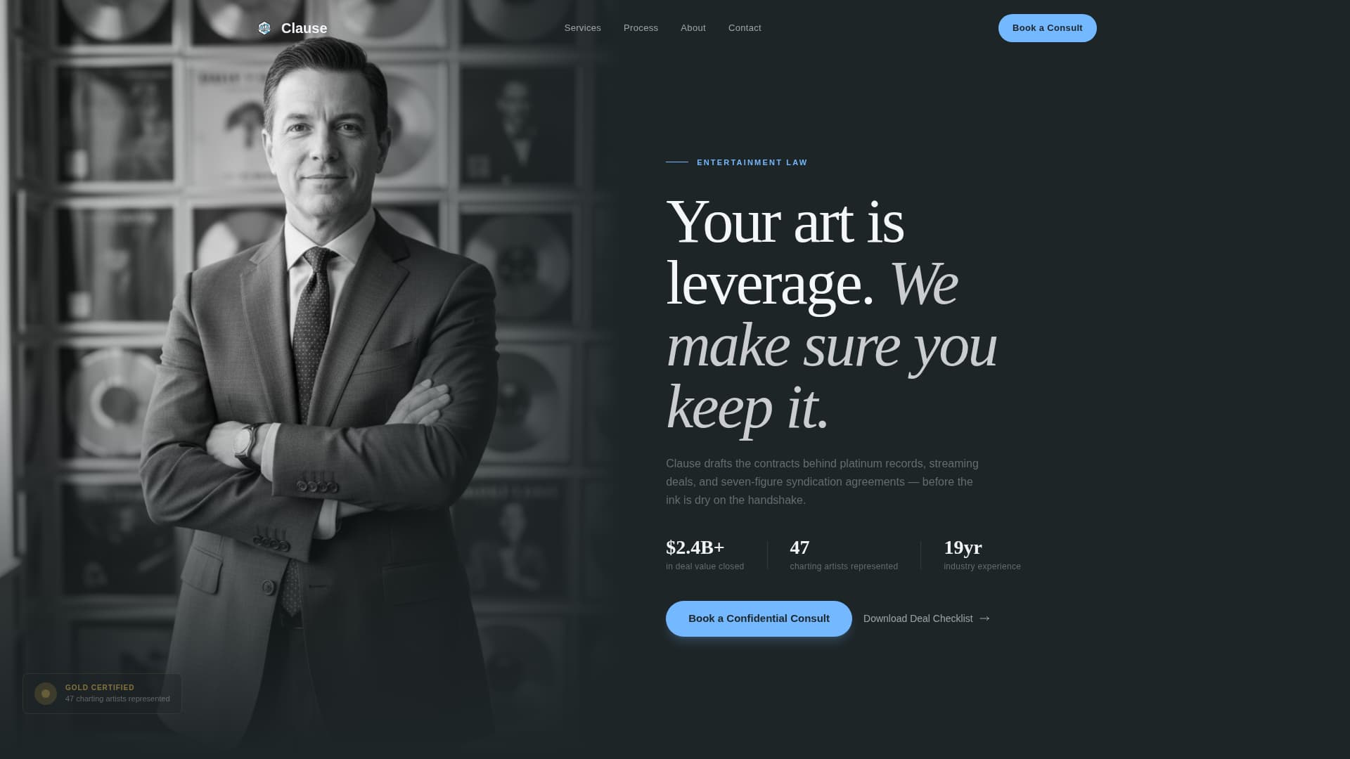Advanced Law Firm & Attorney Appointment Booking Website Template