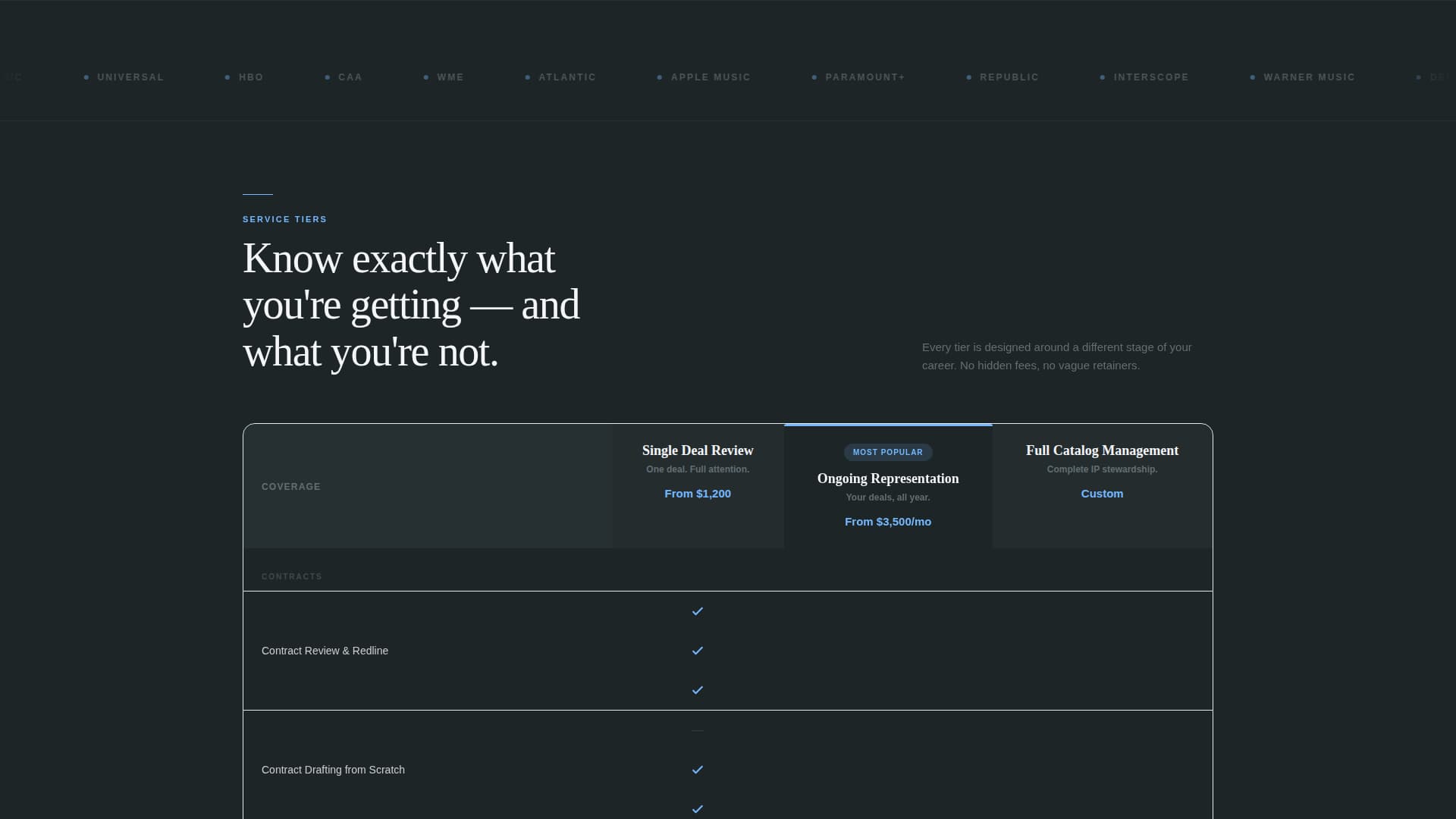 Advanced Law Firm & Attorney Appointment Booking Website Template