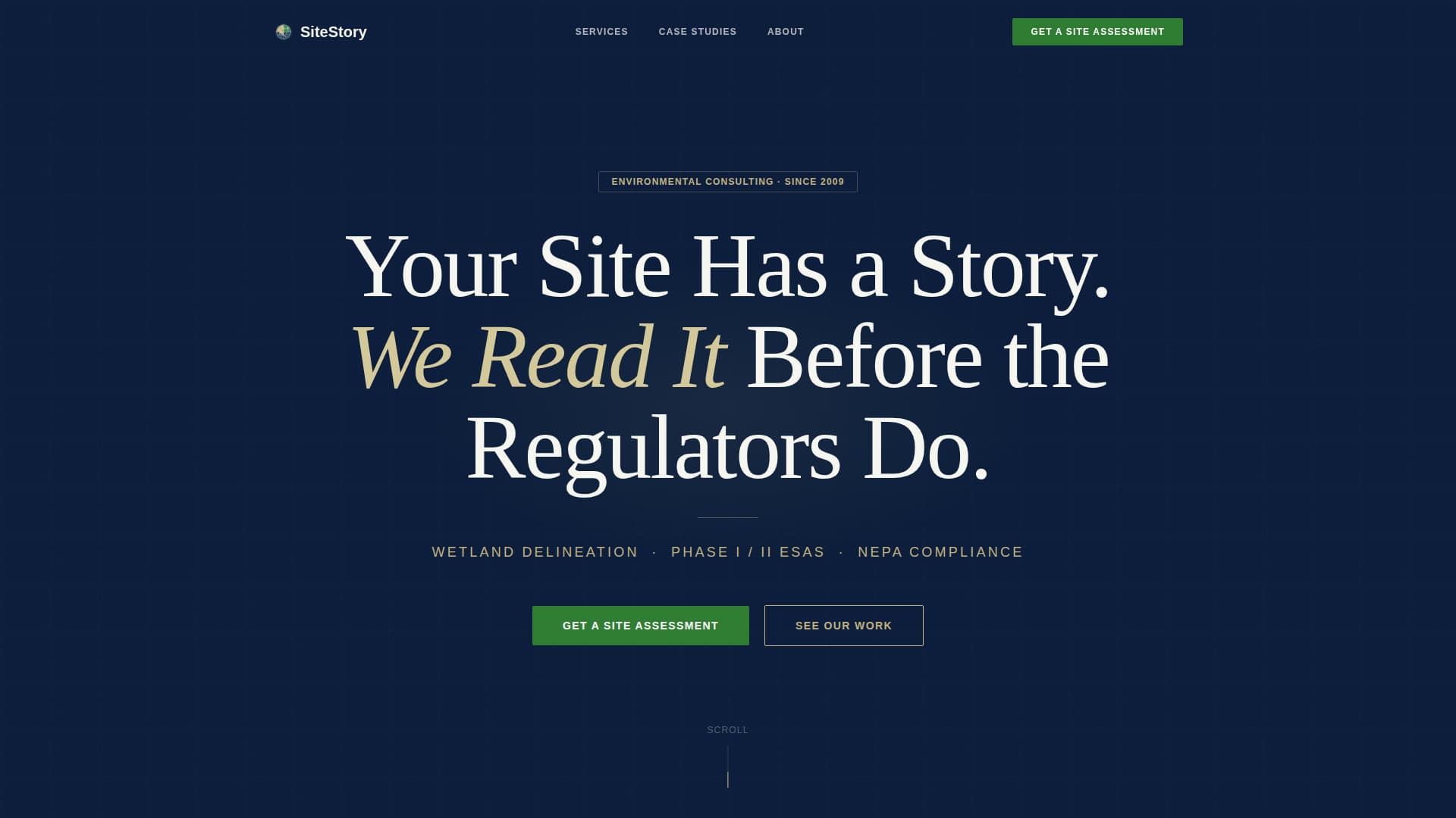 Consulting & Advisory Professional Website Template