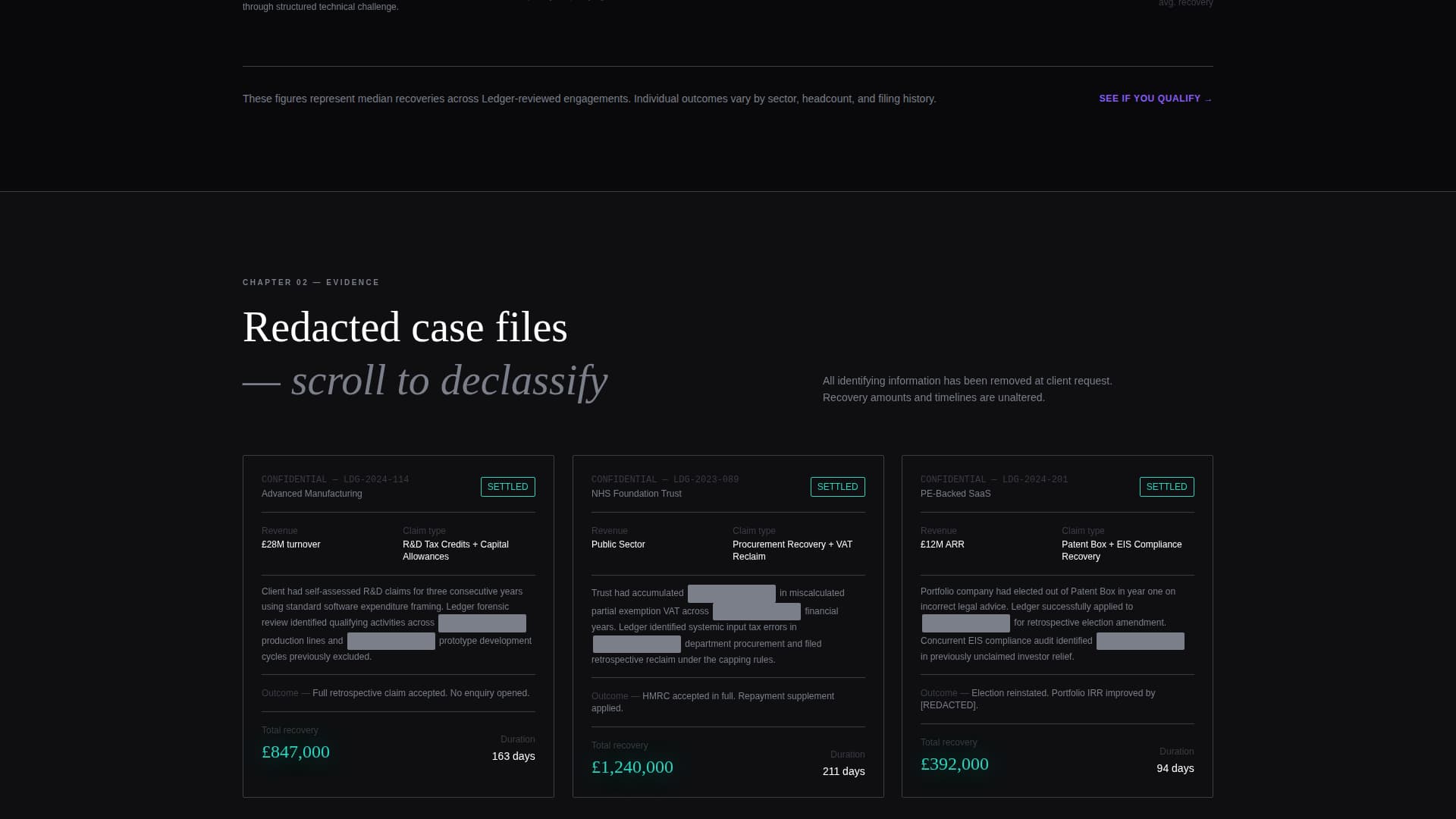 Accounting Firm Software Reviews & Social Proof Website Template