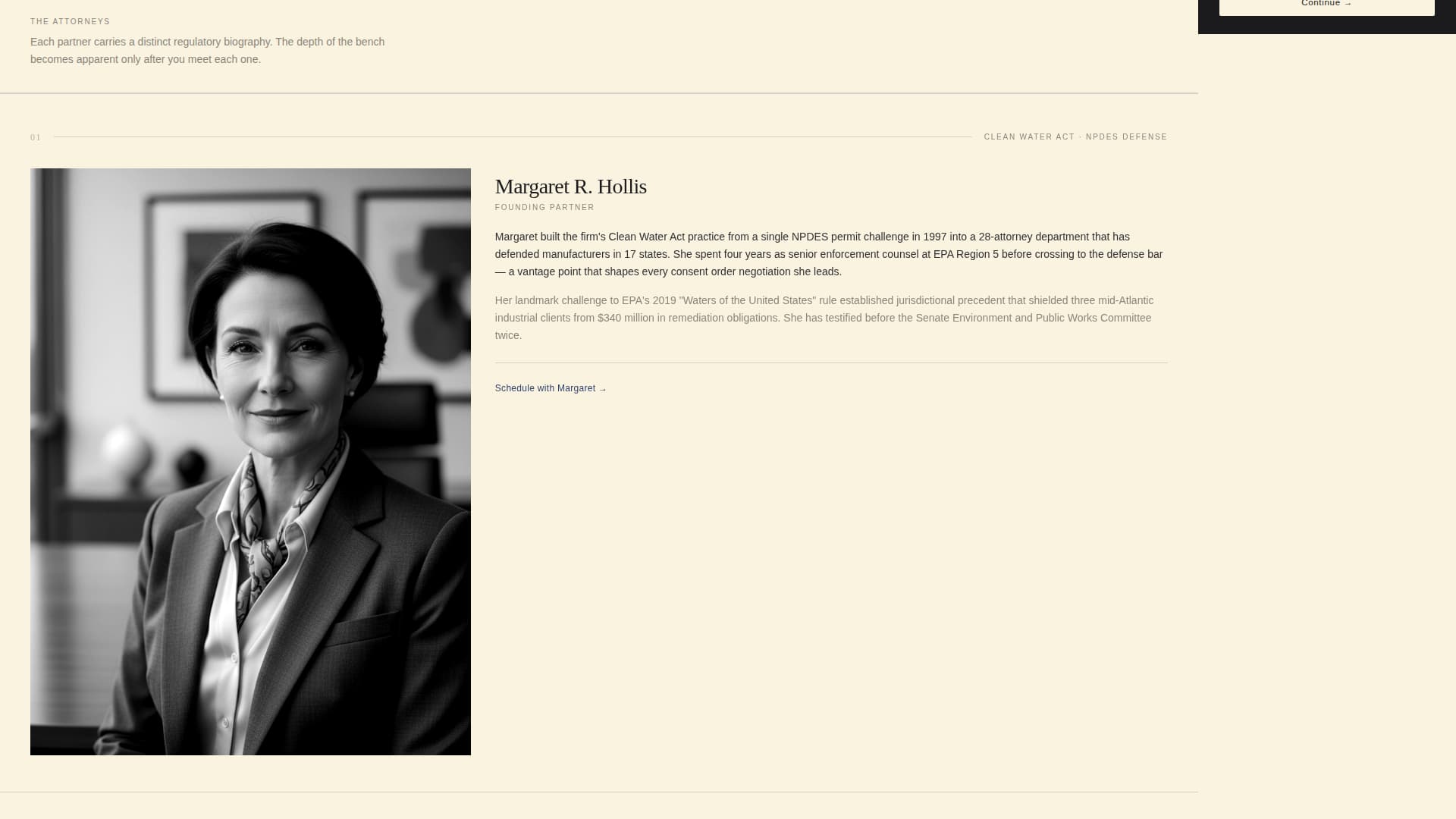 Complete Law Firm & Attorney Appointment Booking Website Template