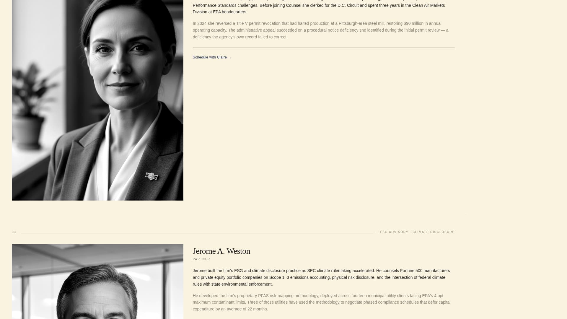 Complete Law Firm & Attorney Appointment Booking Website Template
