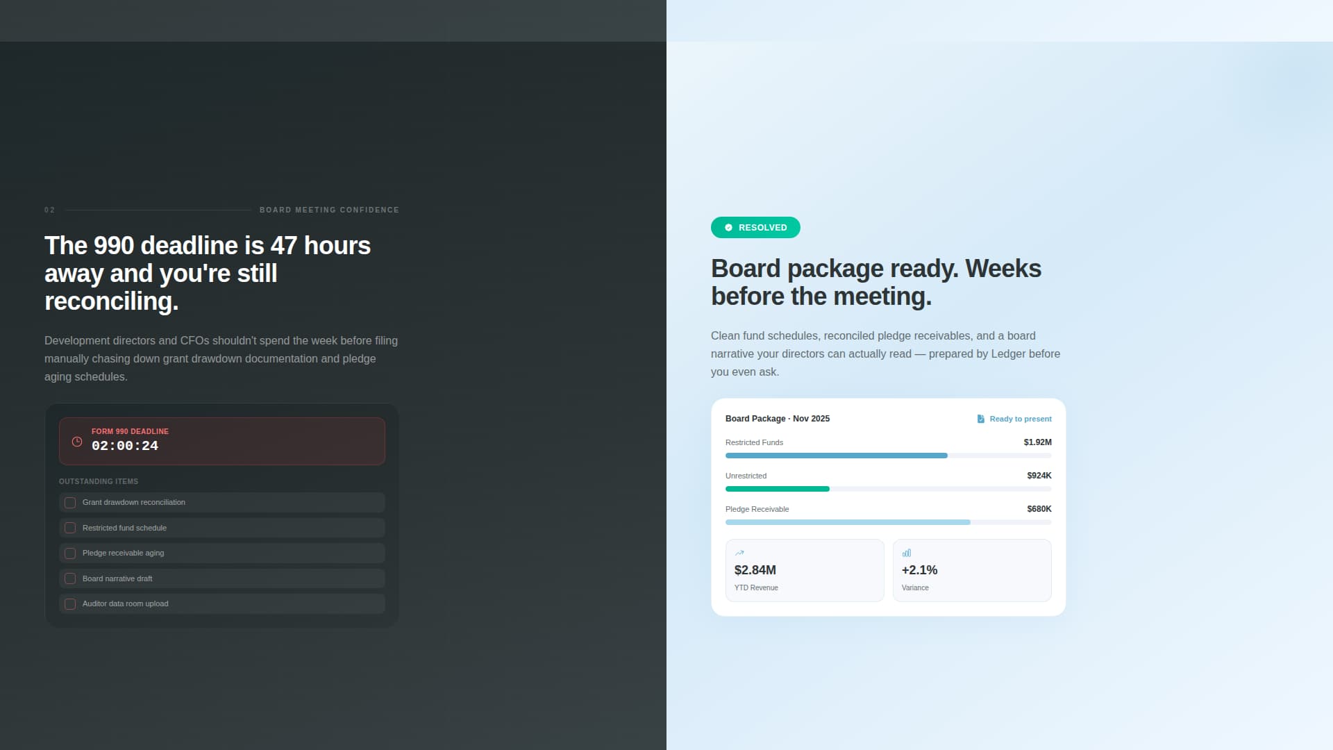 Expert Accounting Firm Software Professional Website Template