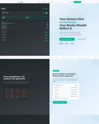 Expert Accounting Firm Software Professional Website Template