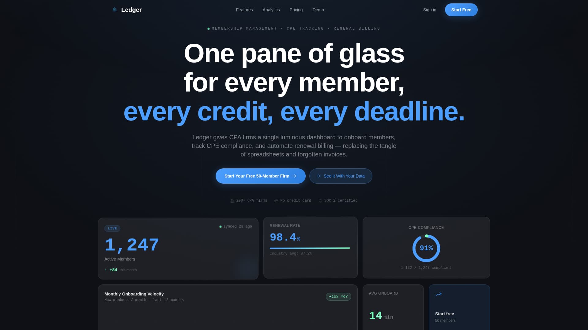 Accounting Firm Software Professional Website Template