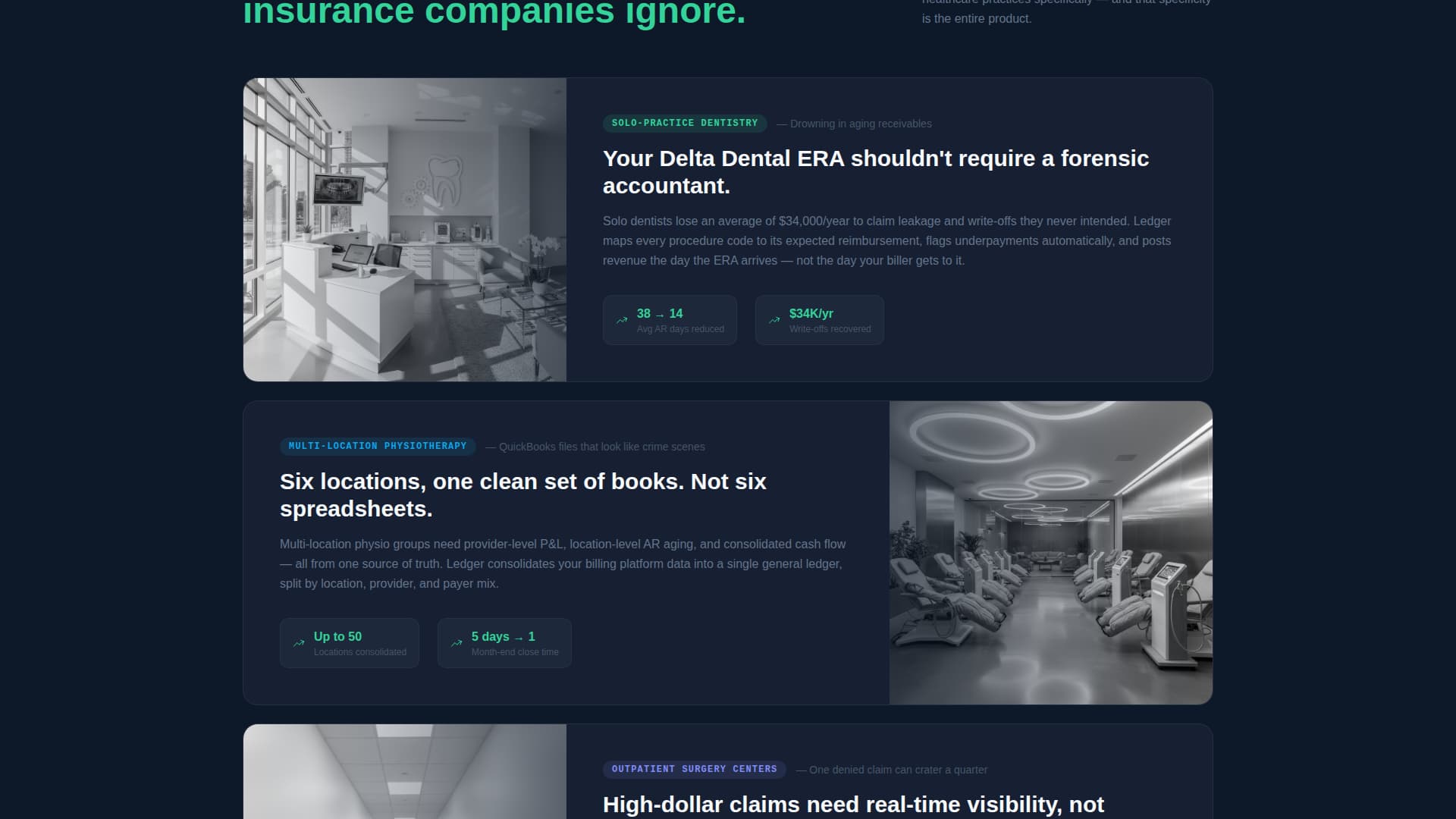 Accounting Firm Software Professional Website Template