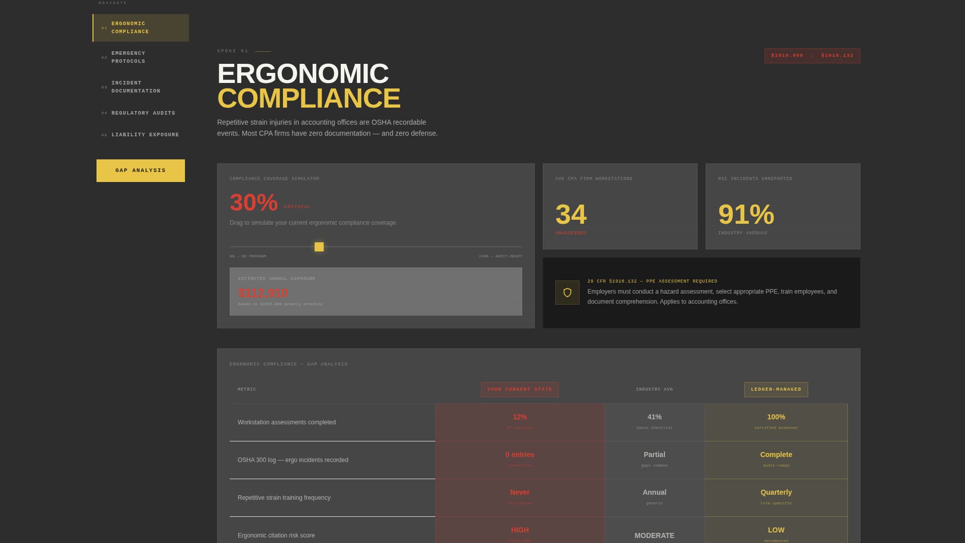 Accounting Firm Software Privacy Policy & Terms Website Template