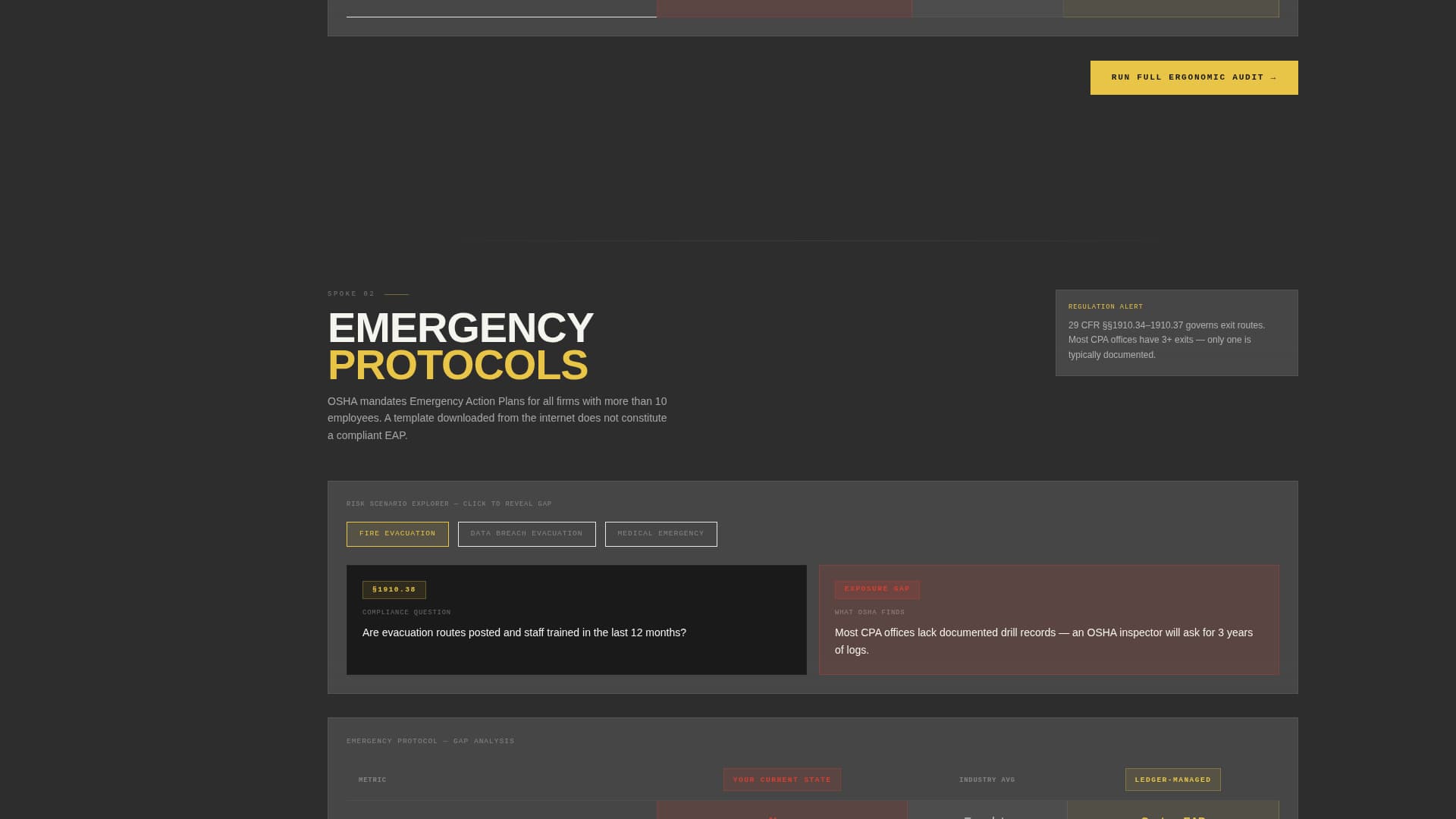 Accounting Firm Software Privacy Policy & Terms Website Template