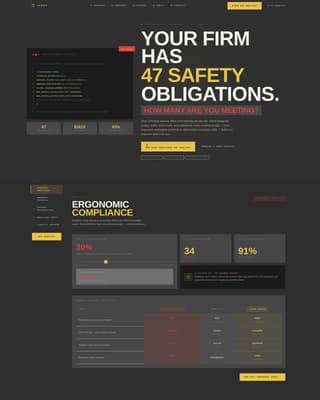 Accounting Firm Software Privacy Policy & Terms Website Template
