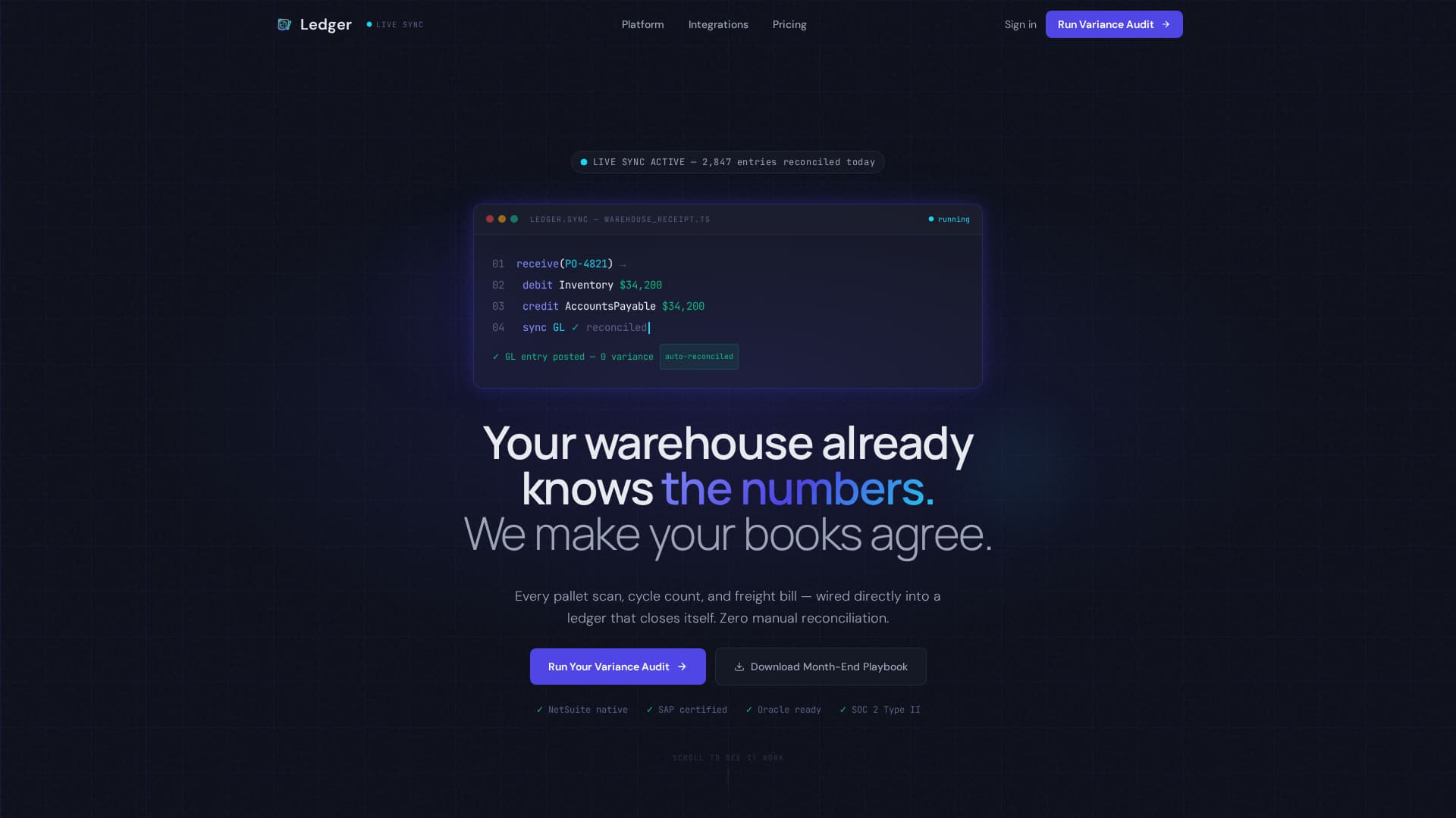 Premium Accounting Firm Software Professional Website Template