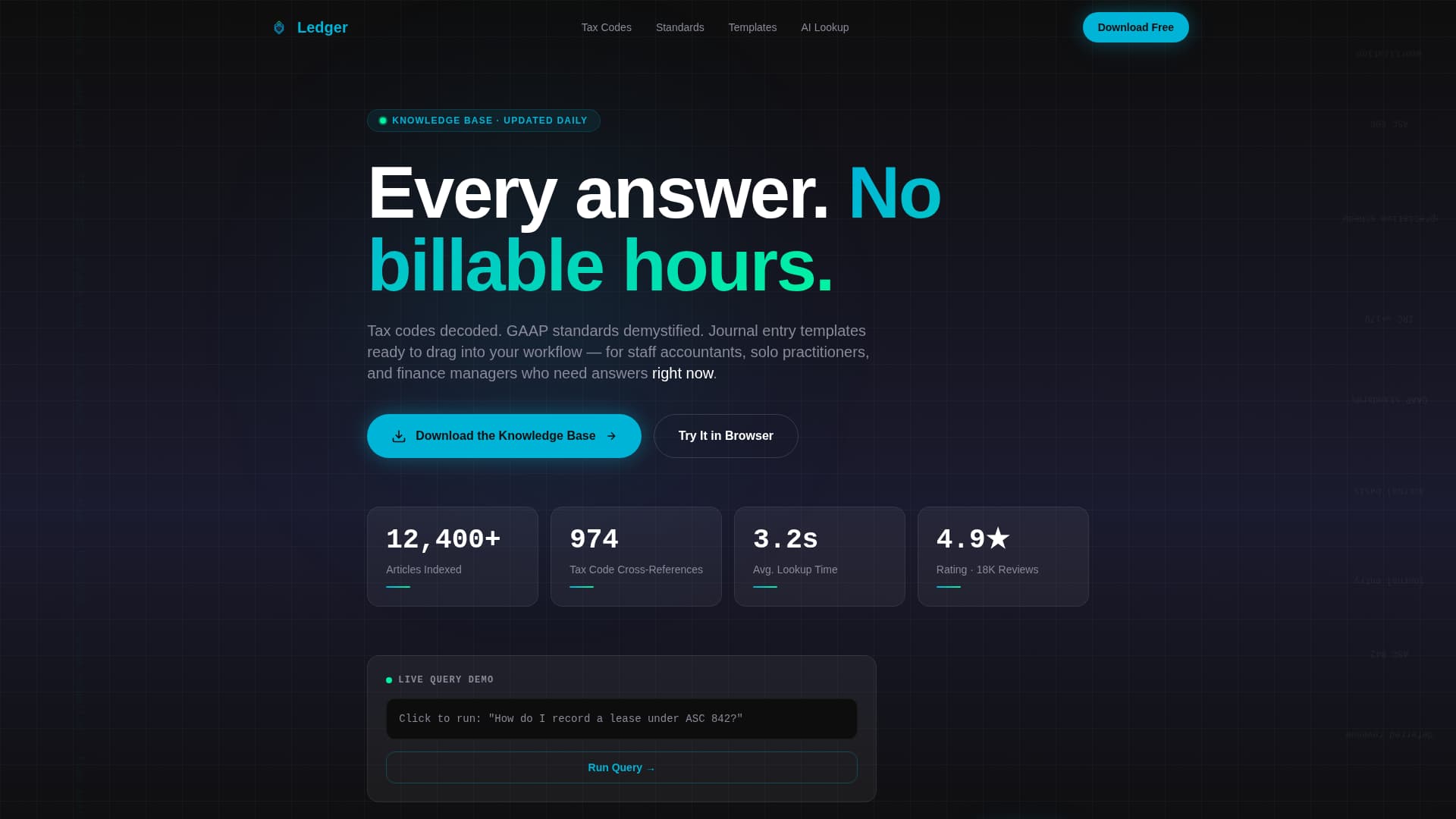 Accounting Digital Presence Complete Professional Website Template