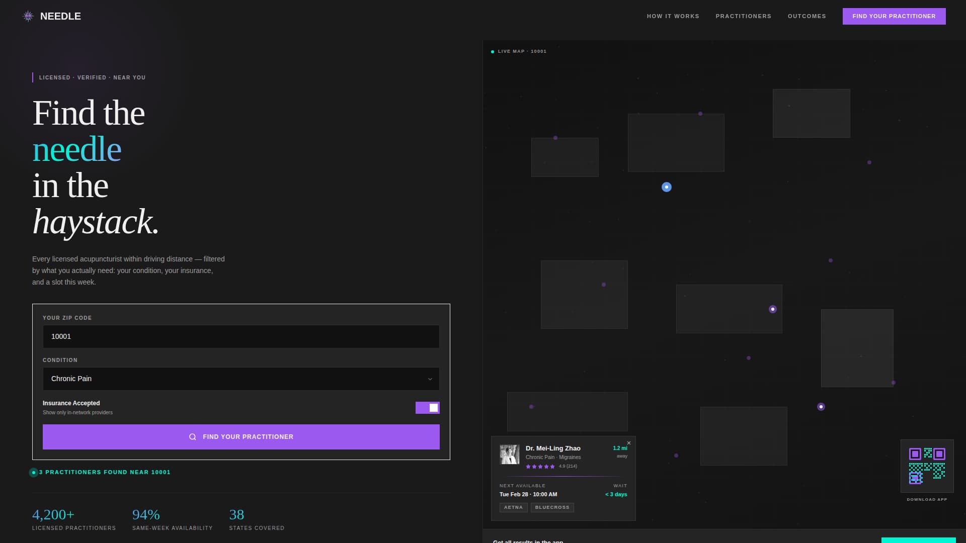 Directory & Marketplace Platforms Provider Directory Website Template
