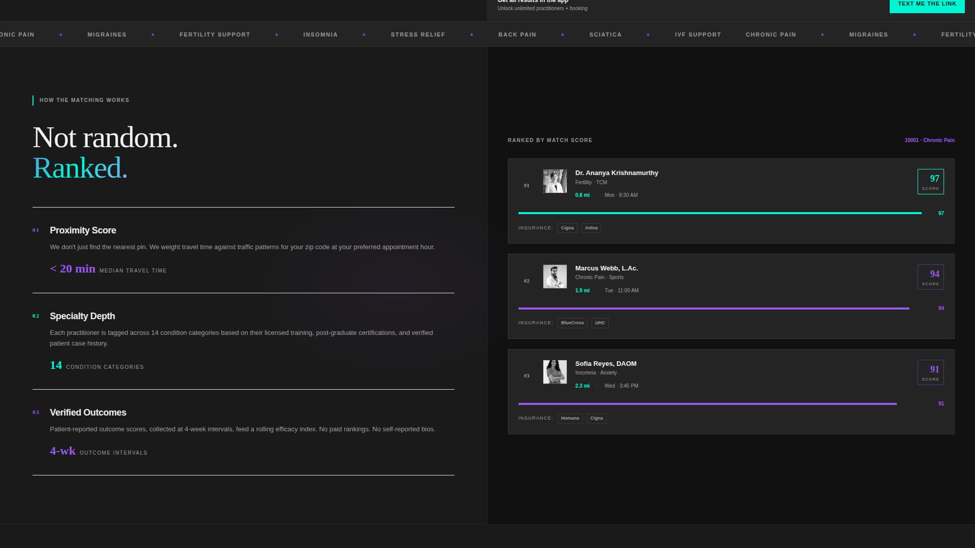 Directory & Marketplace Platforms Provider Directory Website Template