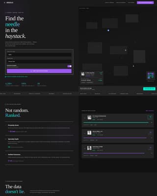 Directory & Marketplace Platforms Provider Directory Website Template