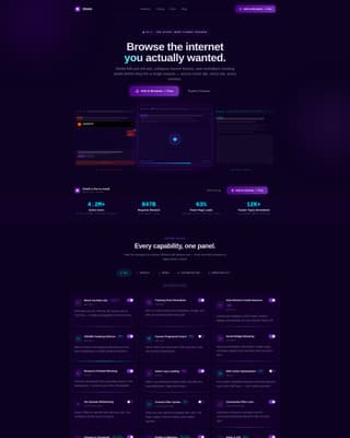 Micro-SaaS & Developer Tools Provider Directory Website Template