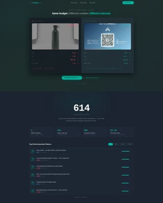 Specialist Advanced Tech & AI Platforms Professional Website Template