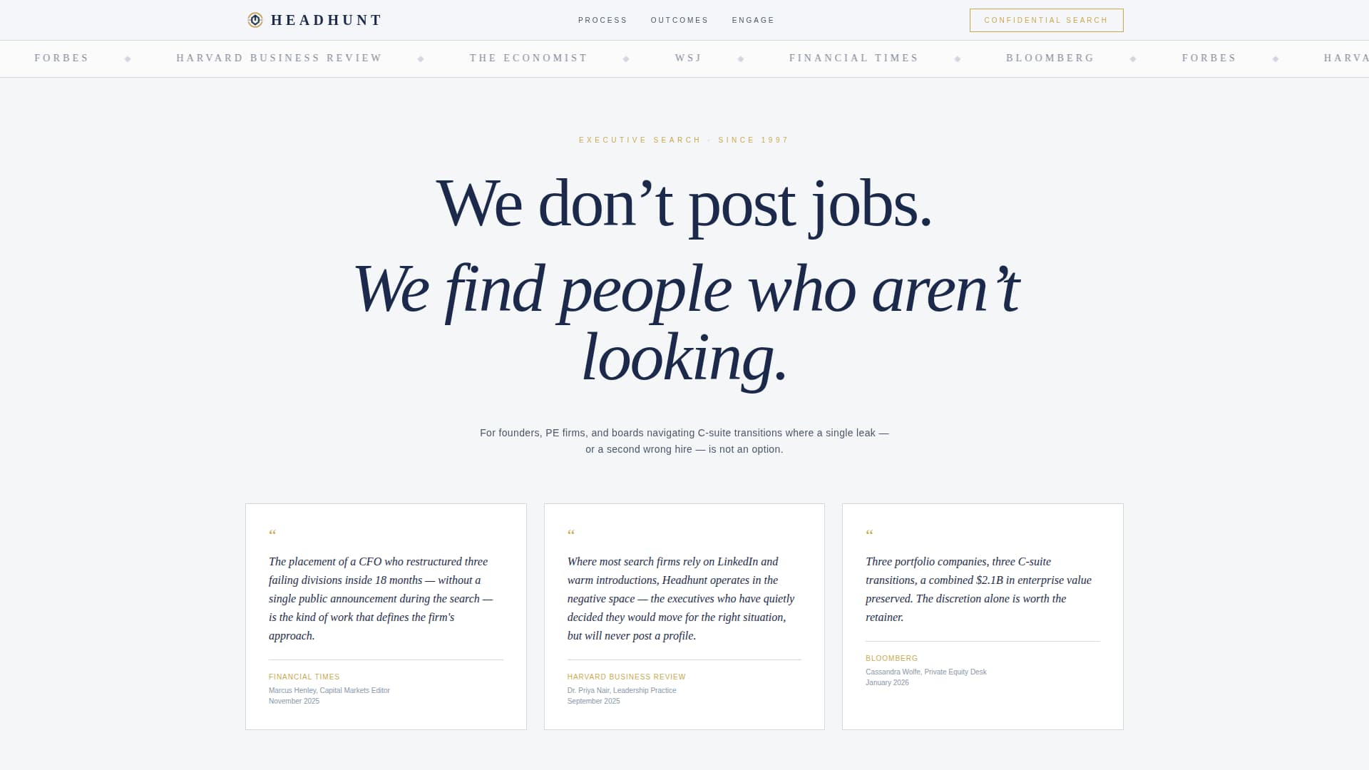 Expert Recruiting & Staffing Agency Professional Website Template