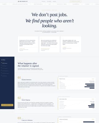 Expert Recruiting & Staffing Agency Professional Website Template