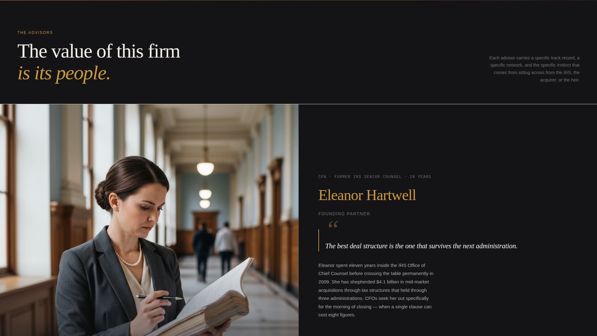 Management Consulting Blog Website Template