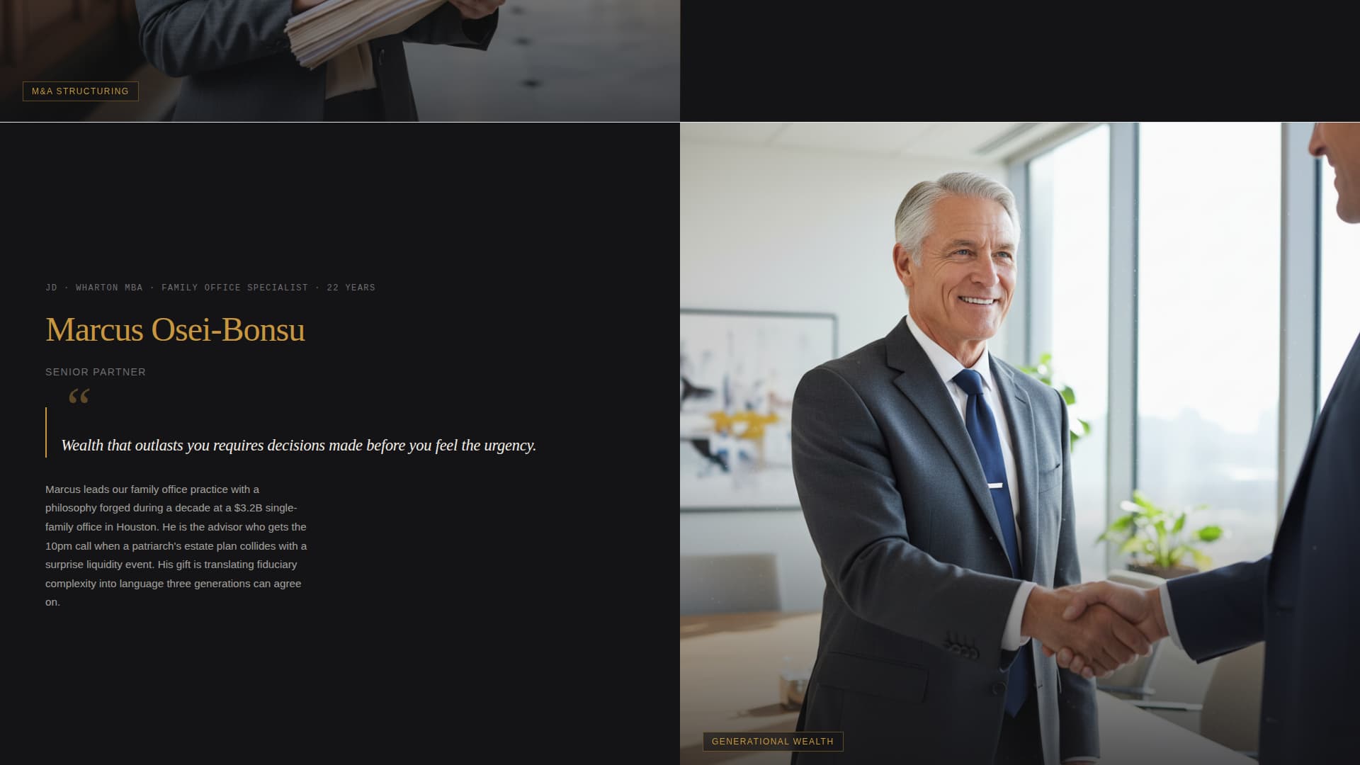 Management Consulting Blog Website Template