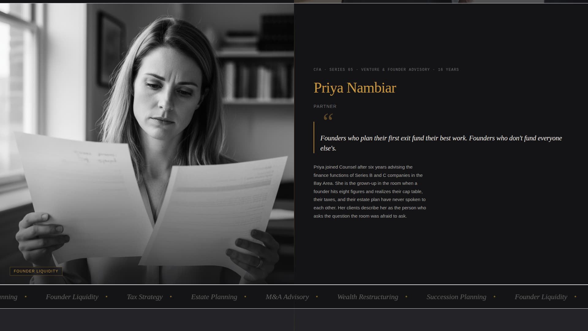 Management Consulting Blog Website Template