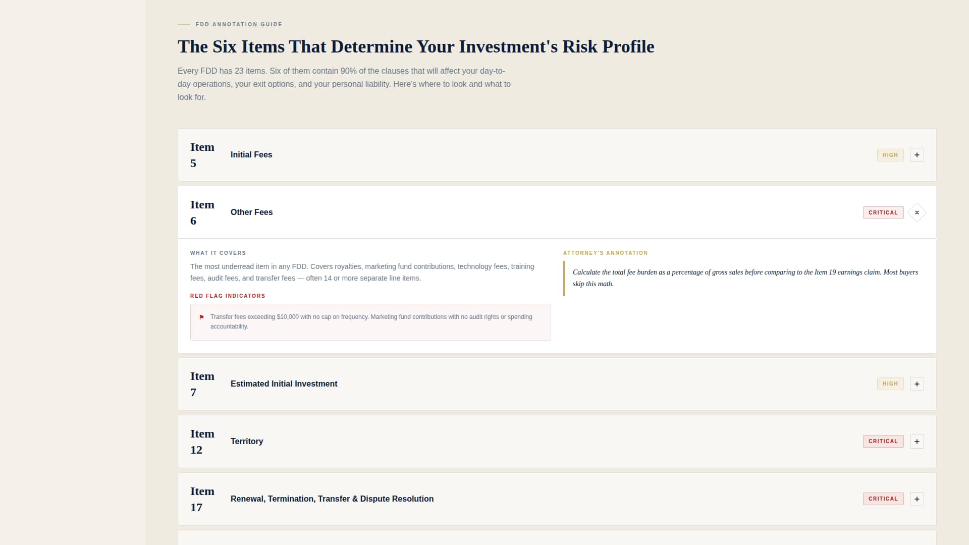 Franchise Consulting Advanced Reviews Website Template