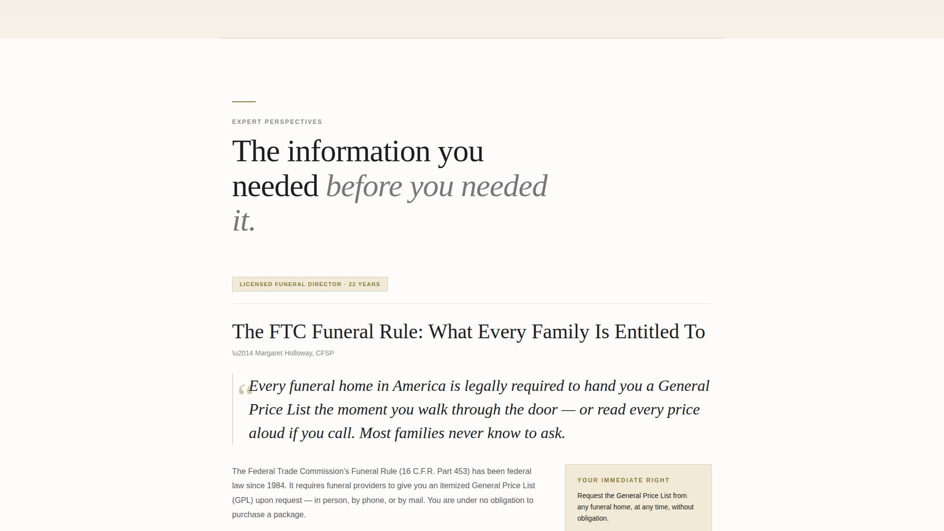 Funeral Director Directory Website Template