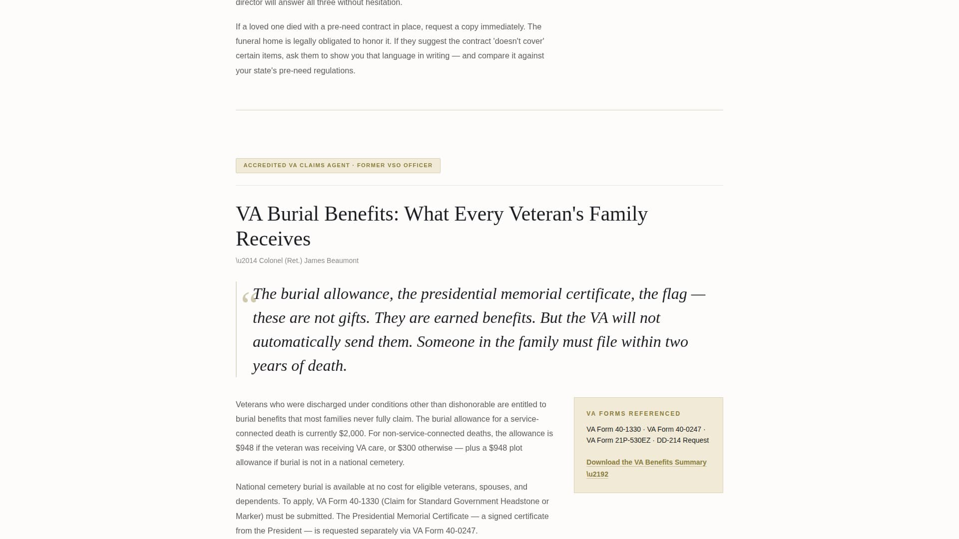 Funeral Director Directory Website Template