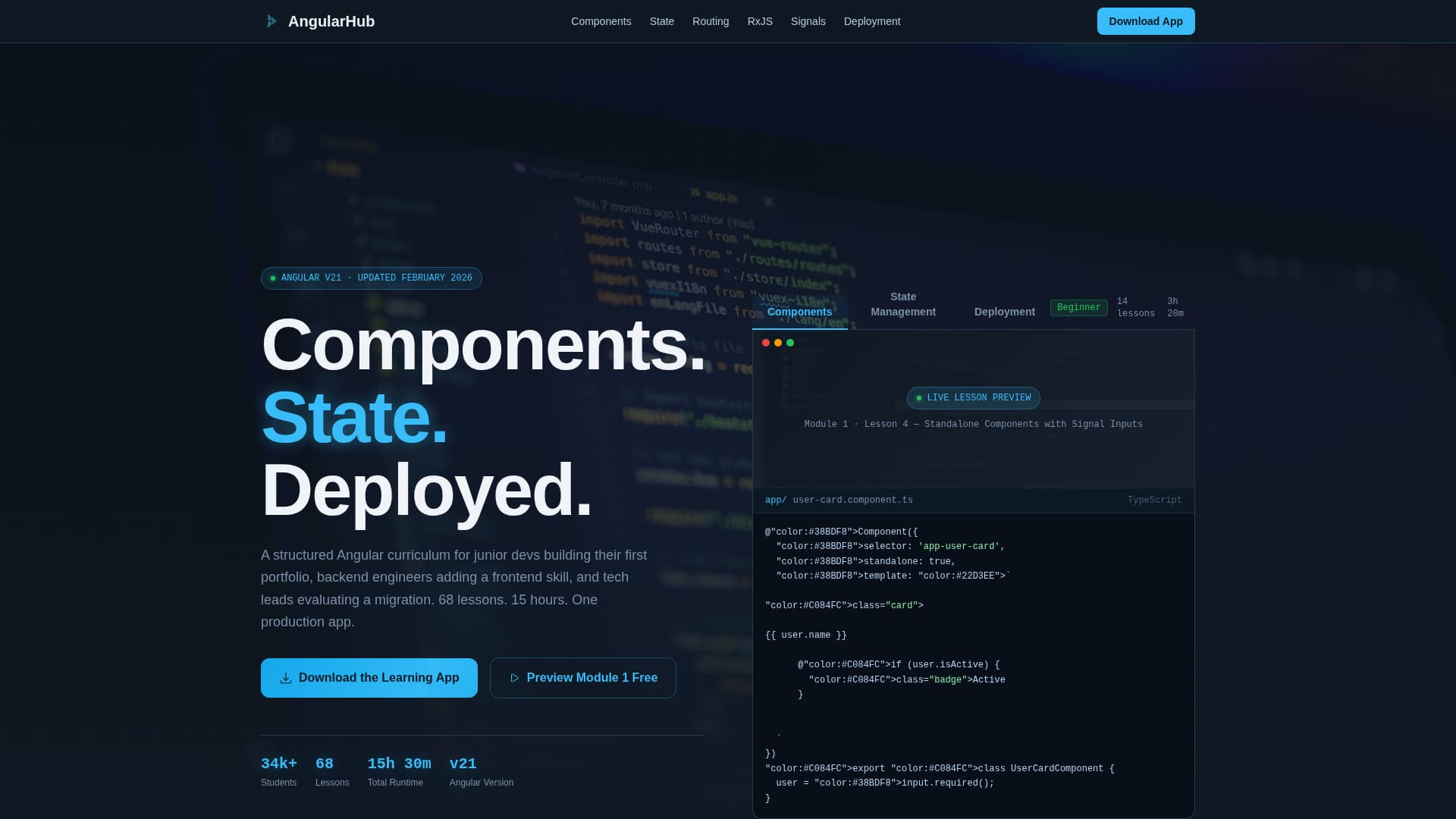 Developer Documentation Directory Website Template