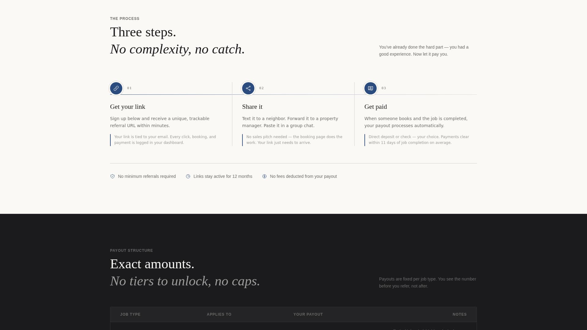 Glass Repair Marketing Professional Website Template