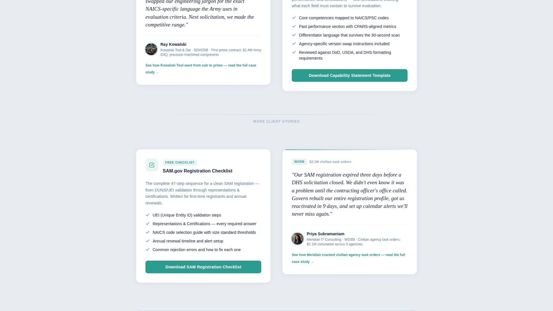 Govern - Decisive Governmentconsulting Landing Page Template