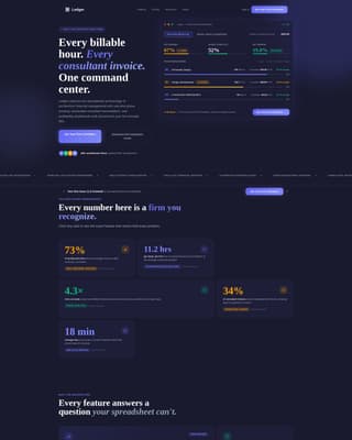 Architecture Firm Software Professional Website Template