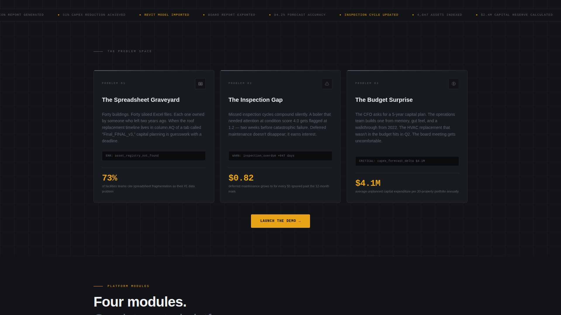 Architecture Firm Software Professional Website Template