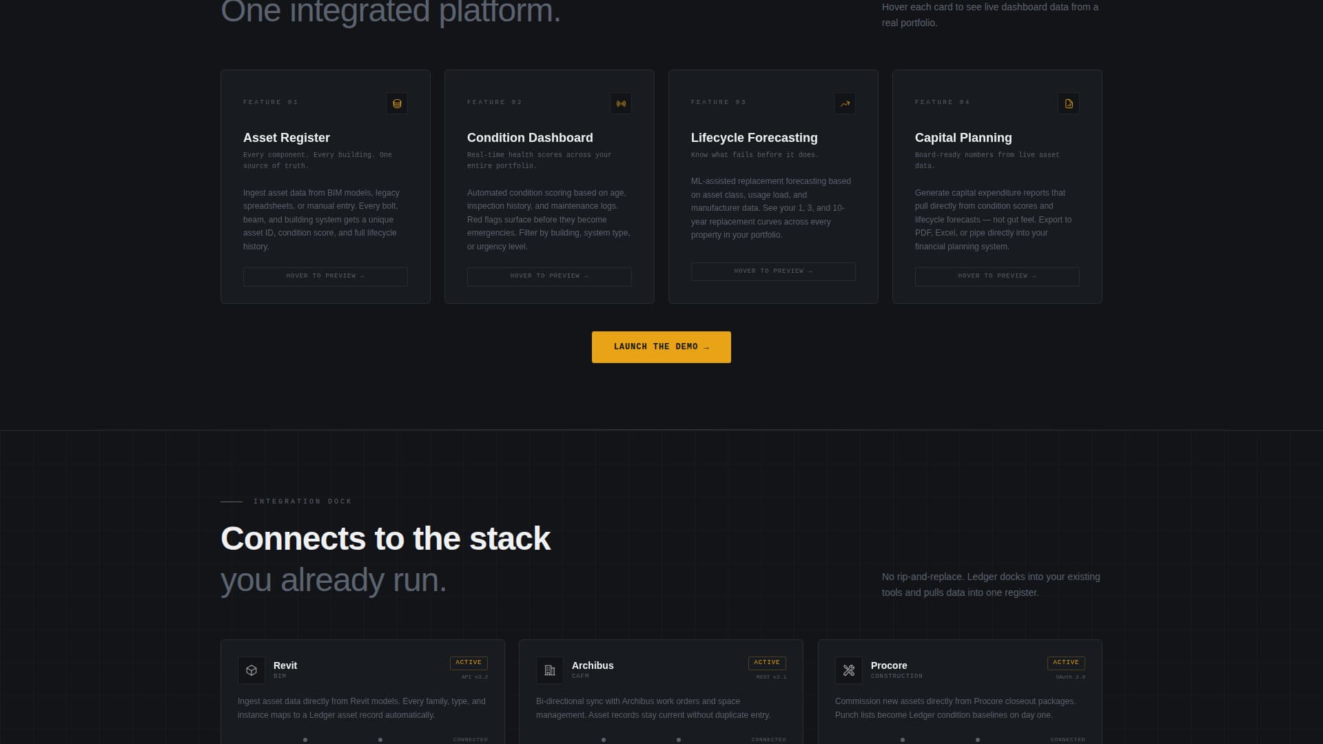 Architecture Firm Software Professional Website Template