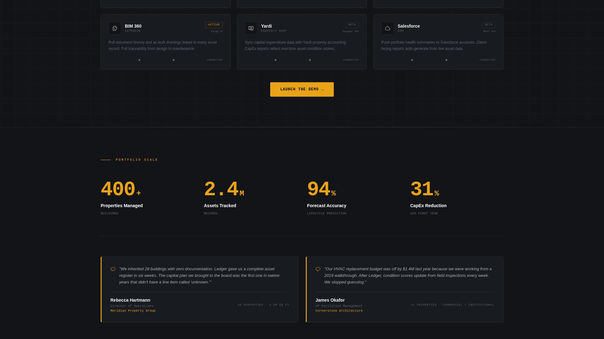 Architecture Firm Software Professional Website Template