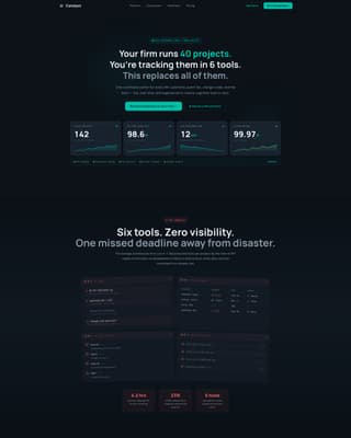 Specialist Architecture Firm Software Comparison Website Template