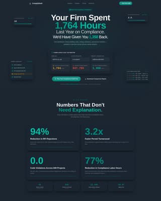 Complete Architecture Firm Software Cost Estimator Website Template
