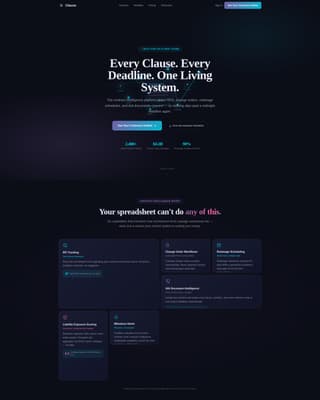 Architecture Firm Software Professional Website Template