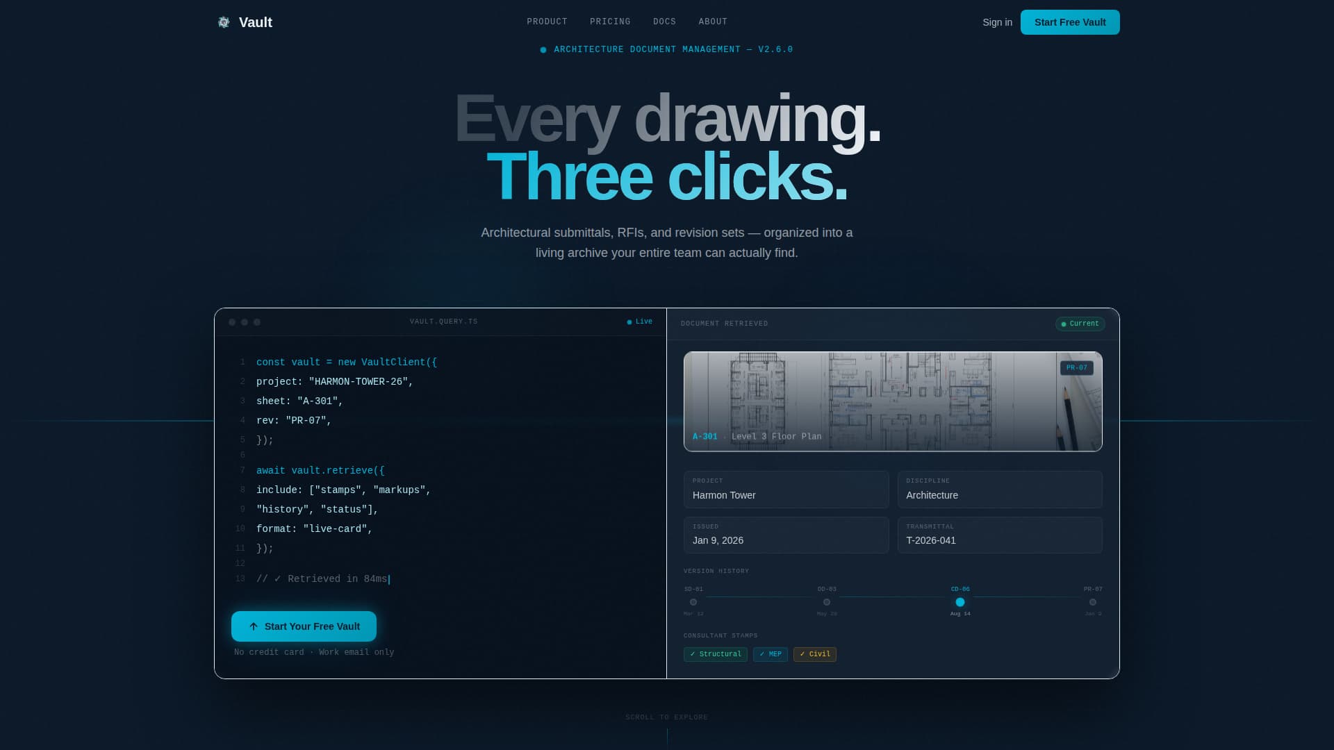 Architecture Firm Software Professional Website Template